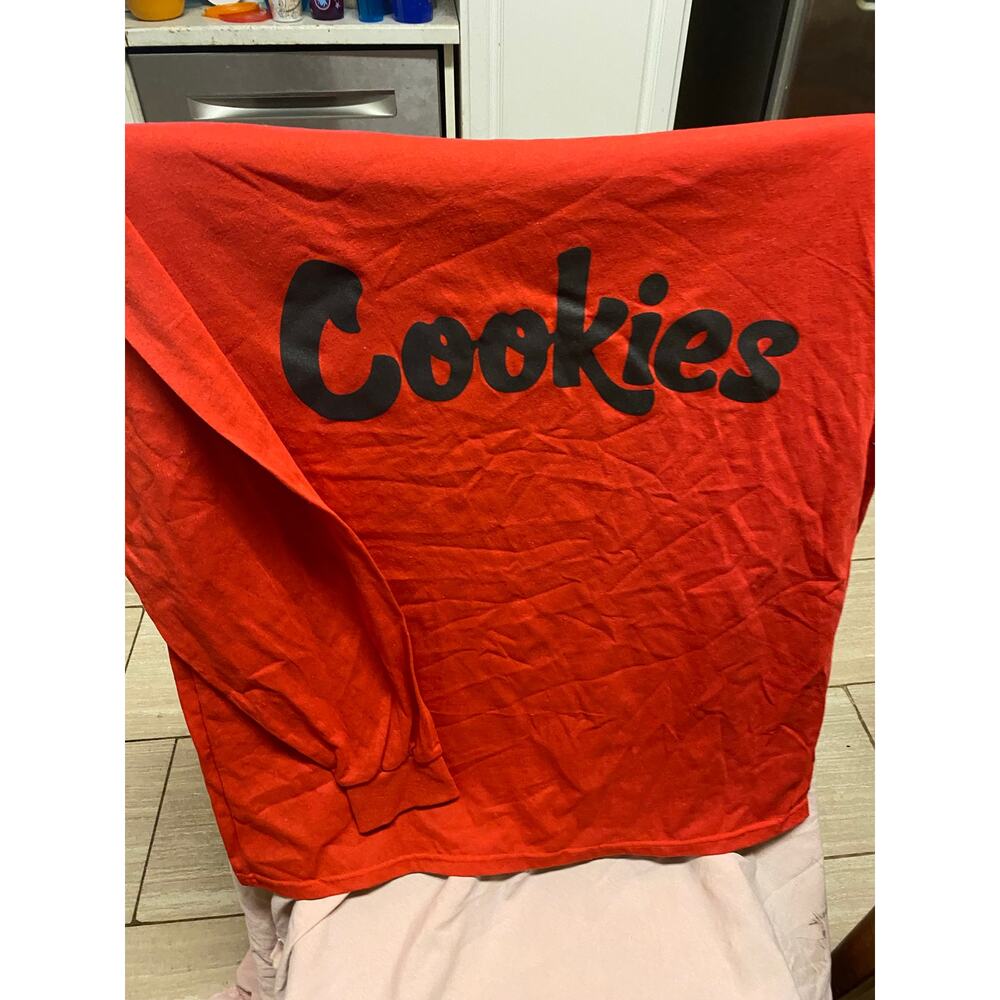 Pro World Cookies Long Sleeve Shirt Size XL